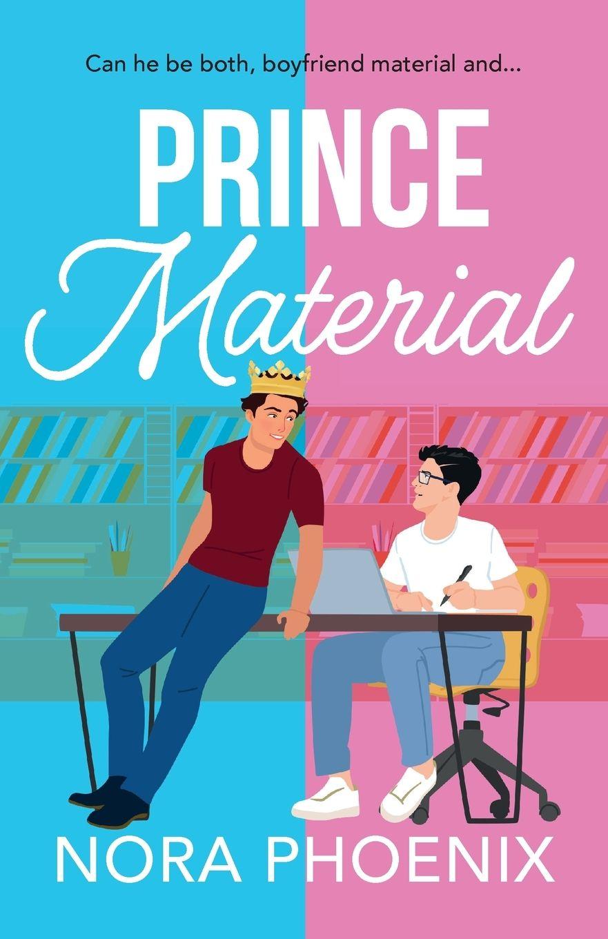 Könyv Prince Material Nora Phoenix