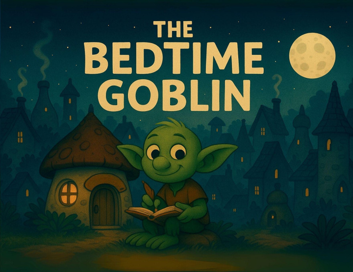 Kniha The Bedtime Goblin Brotheridge