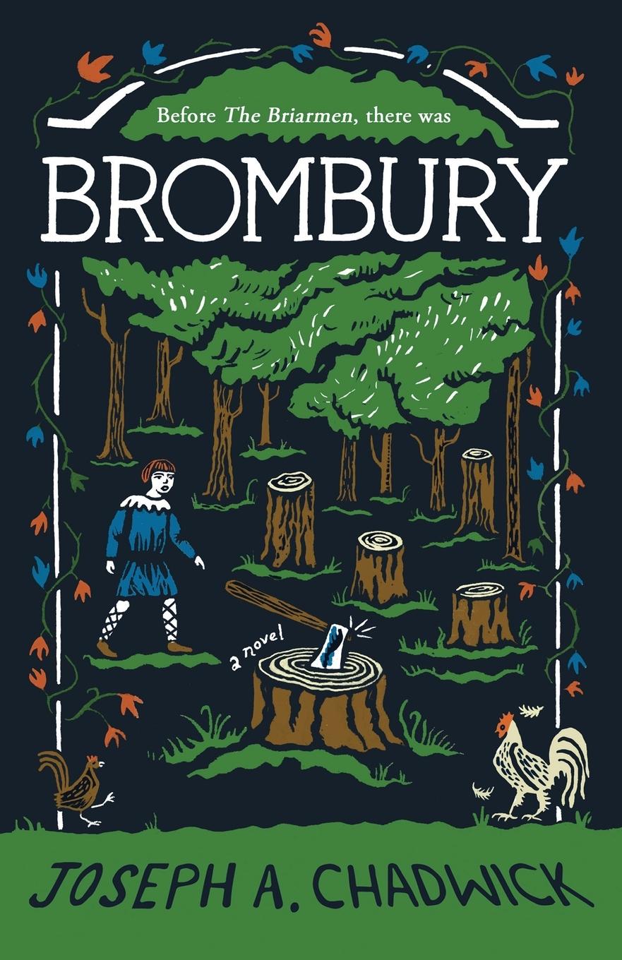 Kniha Brombury Joseph A. Chadwick