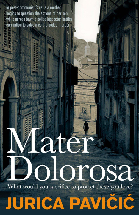 Kniha Mater Dolorosa Matt Robinson