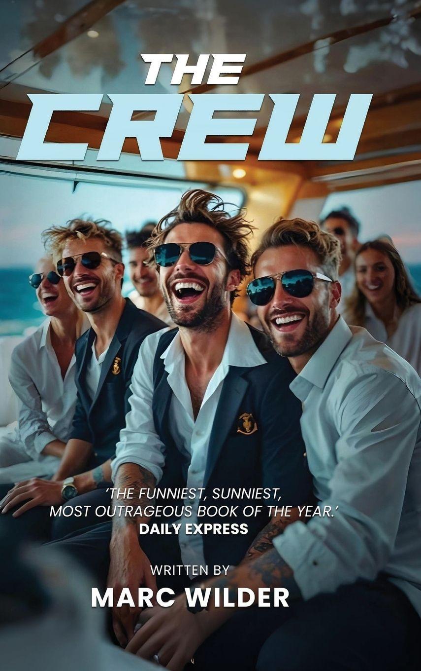Kniha The Crew Marc Wilder