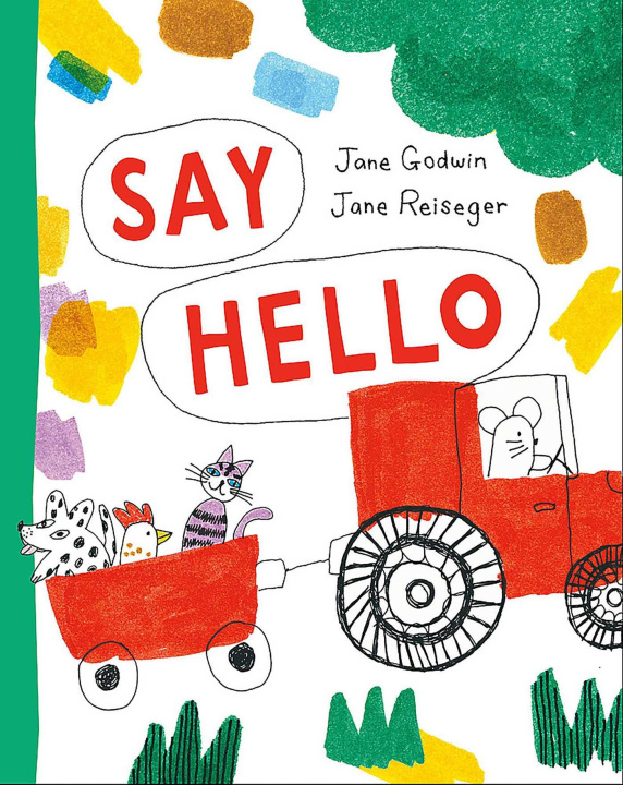 Kniha Say Hello Jane Reiseger