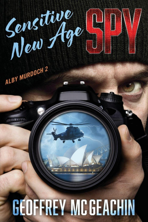 Kniha Sensitive New Age Spy Geoffrey McGeachin