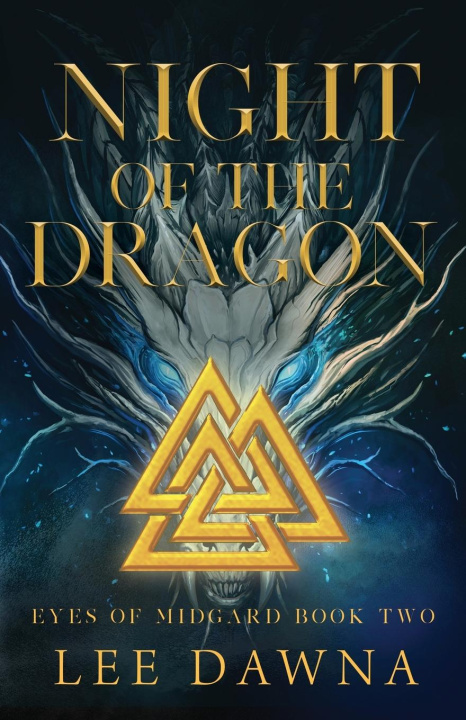 Kniha Night of the Dragon Lee Dawna