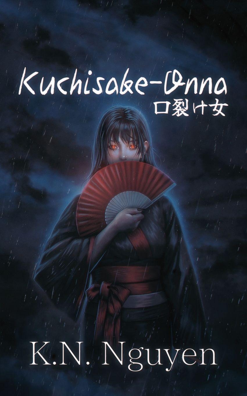 Kniha Kuchisake-Onna 