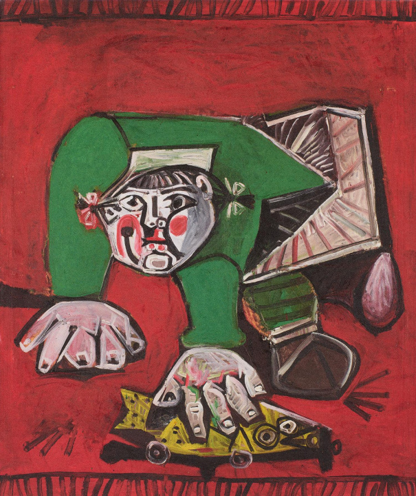 Βιβλίο Picasso: Tête-À-Tête CARY MICHEL