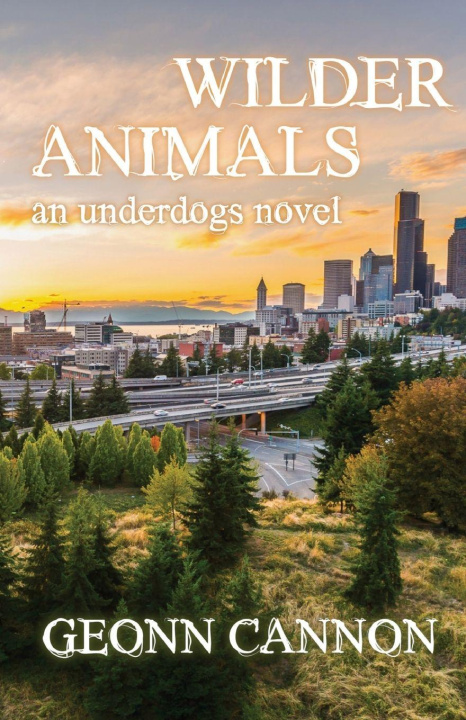 Kniha Wilder Animals Geonn Cannon