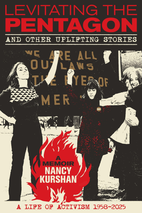 Boek Levitating the Pentagon Nancy Kurshan