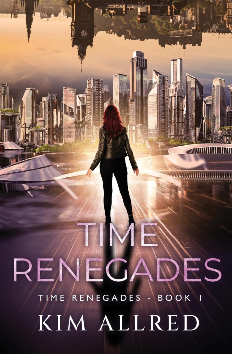 Kniha Time Renegades Kim Allred