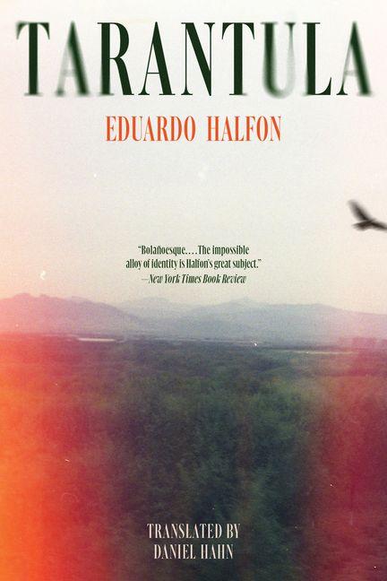 Kniha Tarantula HALFON EDUARDO