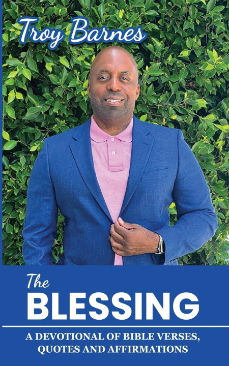 Kniha The Blessing Troy Barnes