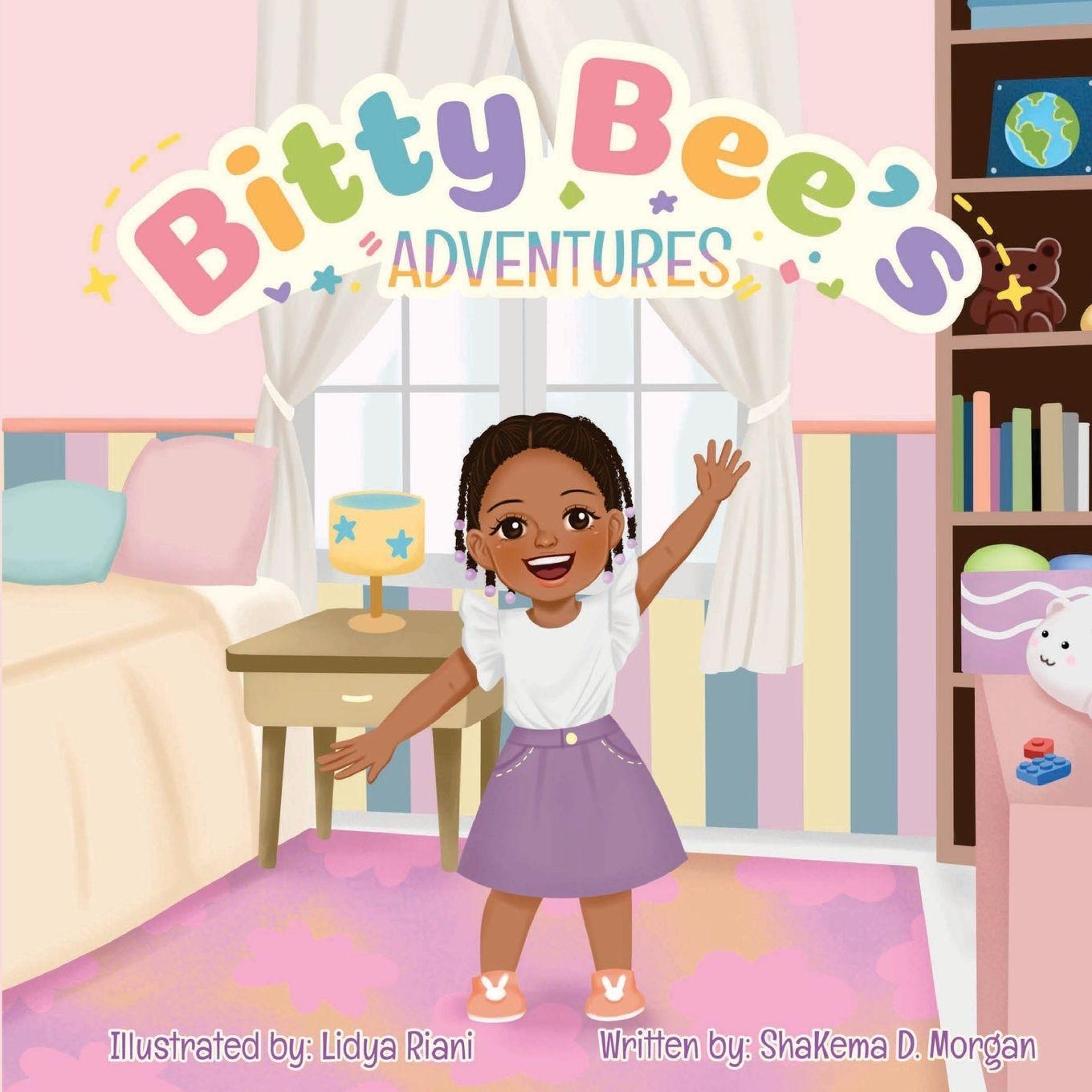 Kniha Bitty Bee's Adventures Lidya Riani