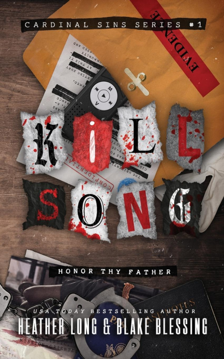 Kniha Kill Song Blake Blessing