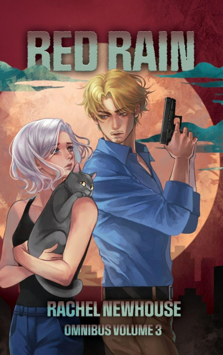 Libro Red Rain Omnibus Volume 3 Rachel Newhouse
