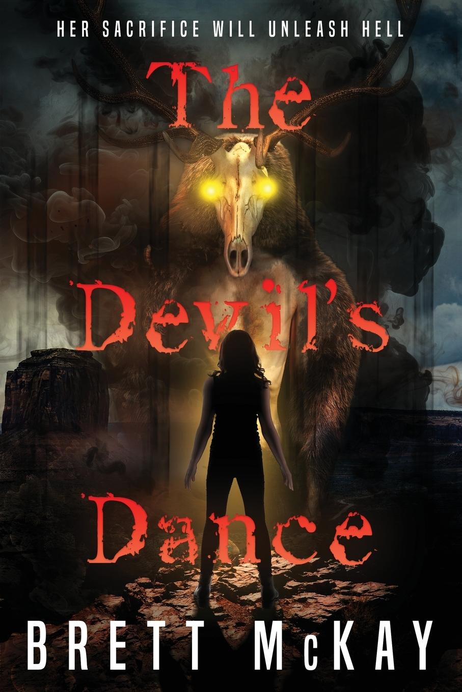 Kniha The Devil's Dance Brett McKay