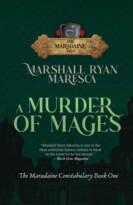 Kniha A Murder of Mages Marshall Ryan Maresca