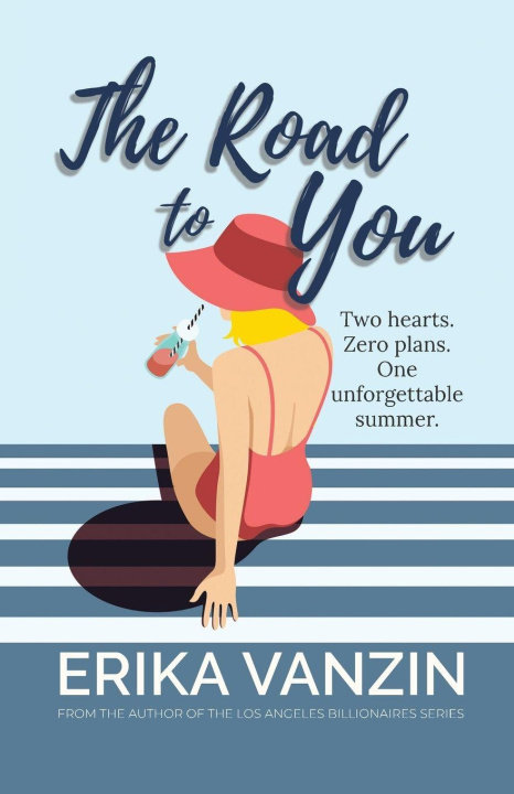 Kniha The Road to You Erika Vanzin