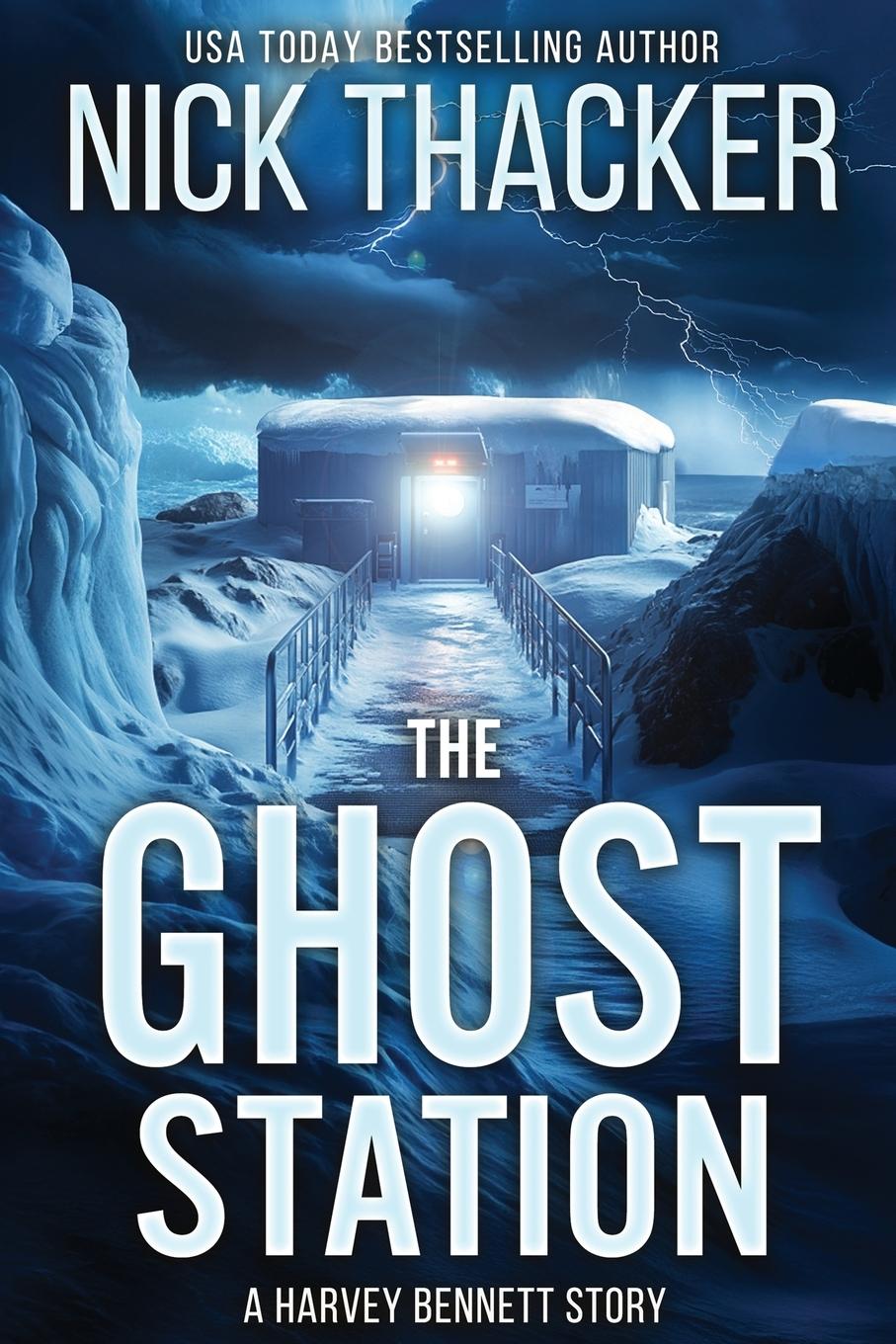 Книга The Ghost Station Nick Thacker