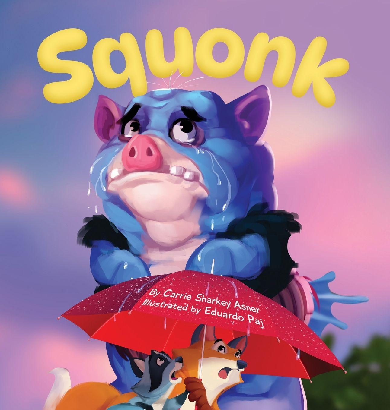Kniha Squonk Carrie Sharkey Asner