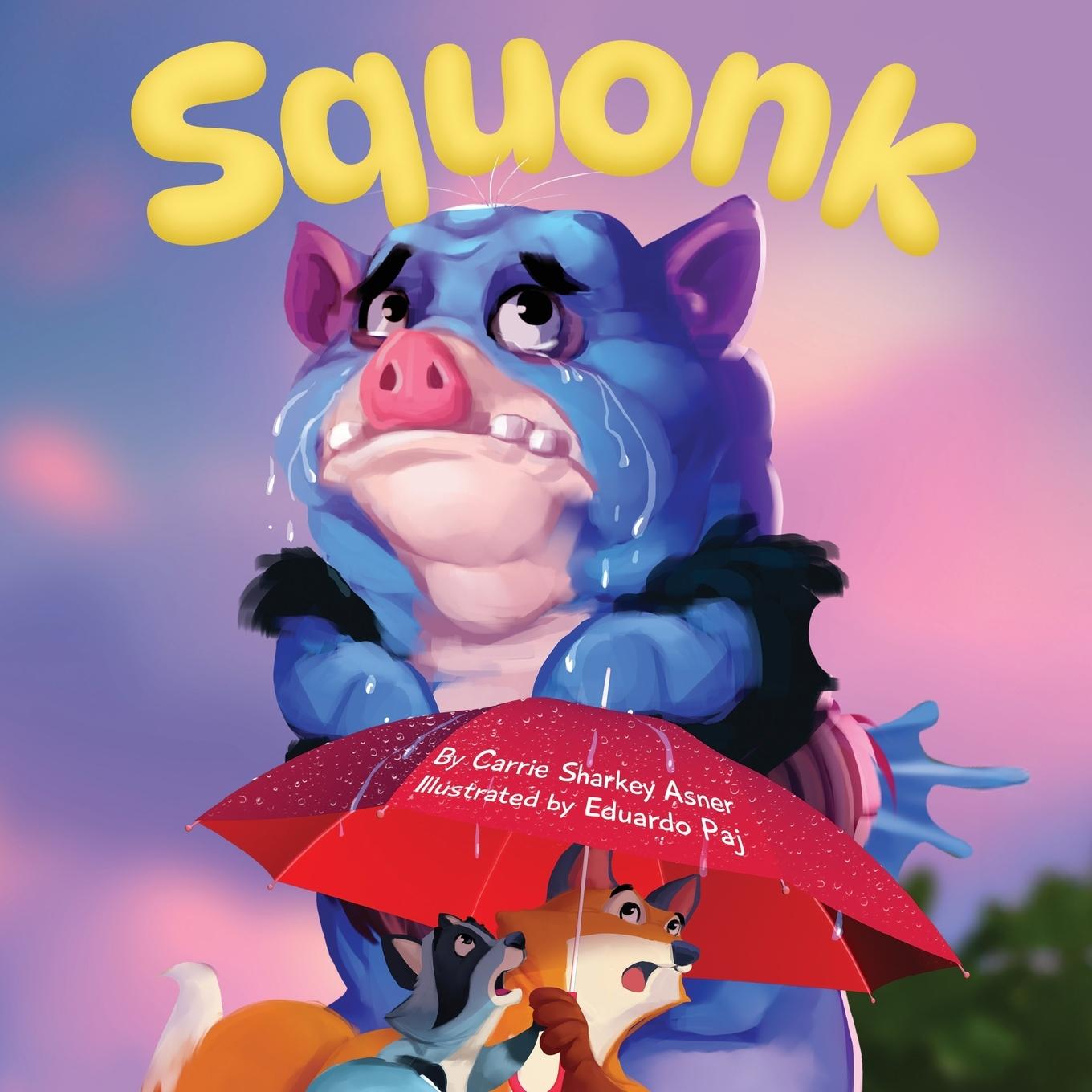 Kniha Squonk Carrie Sharkey Asner