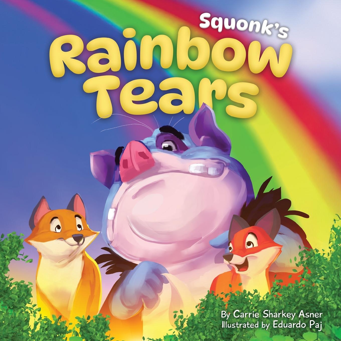 Book Rainbow Tears Carrie Sharkey Asner