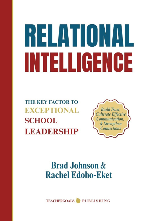 Kniha Relational Intelligence Rachel Edoho-Eket