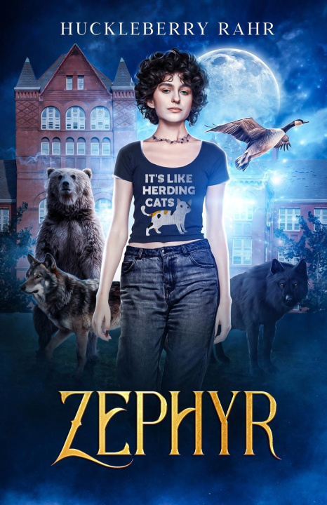 Kniha Zephyr Huckleberry Rahr