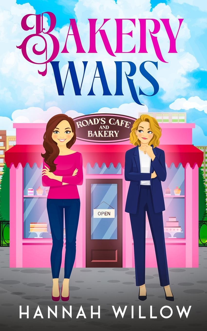 Kniha Bakery Wars Hannah Willow