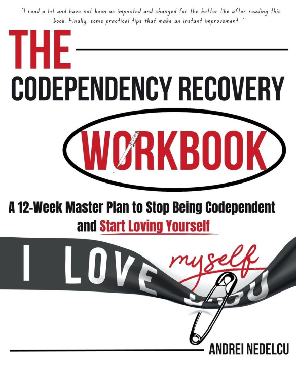 Kniha The Codependency Recovery Workbook Andrei Nedelcu