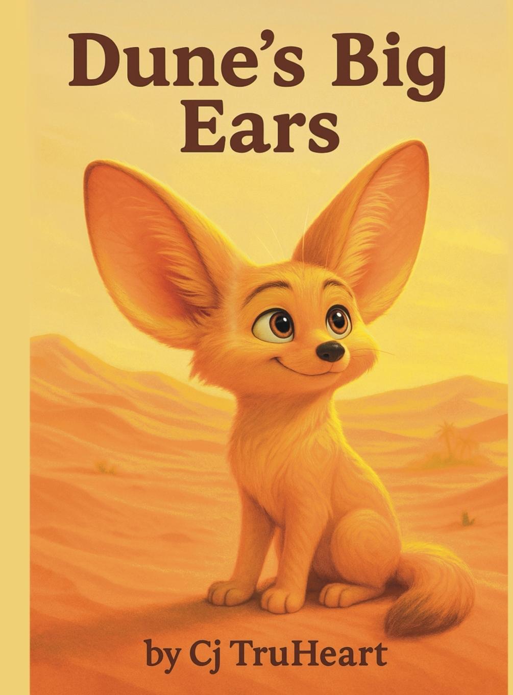 Kniha Dune's Big Ears TruHeart