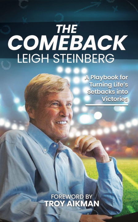 Kniha The Comeback STEINBERG LEIGH