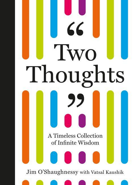 Kniha Two Thoughts Vatsal Kaushik