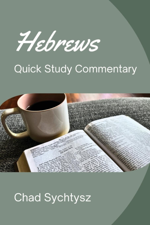 Kniha Hebrews Quick Study Commentary Chad Sychtysz