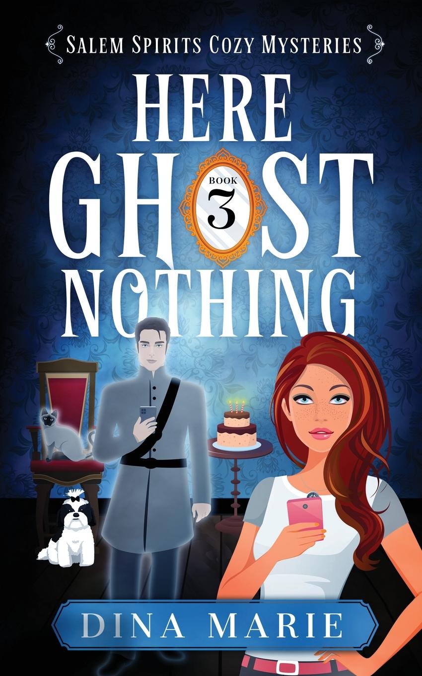 Kniha Here Ghost Nothing Dina Marie