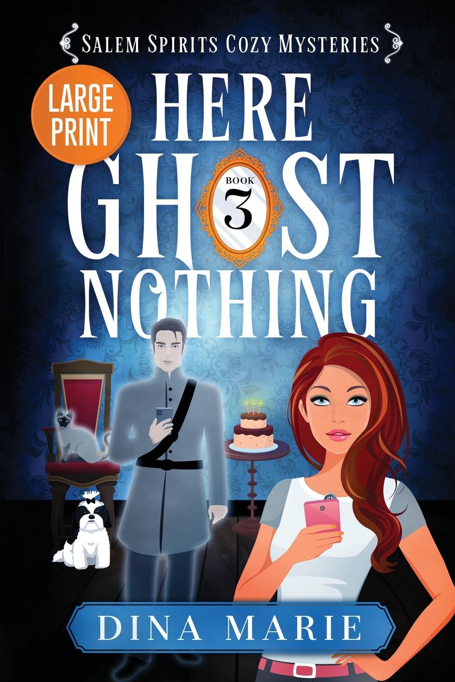 Kniha Here Ghost Nothing Dina Marie