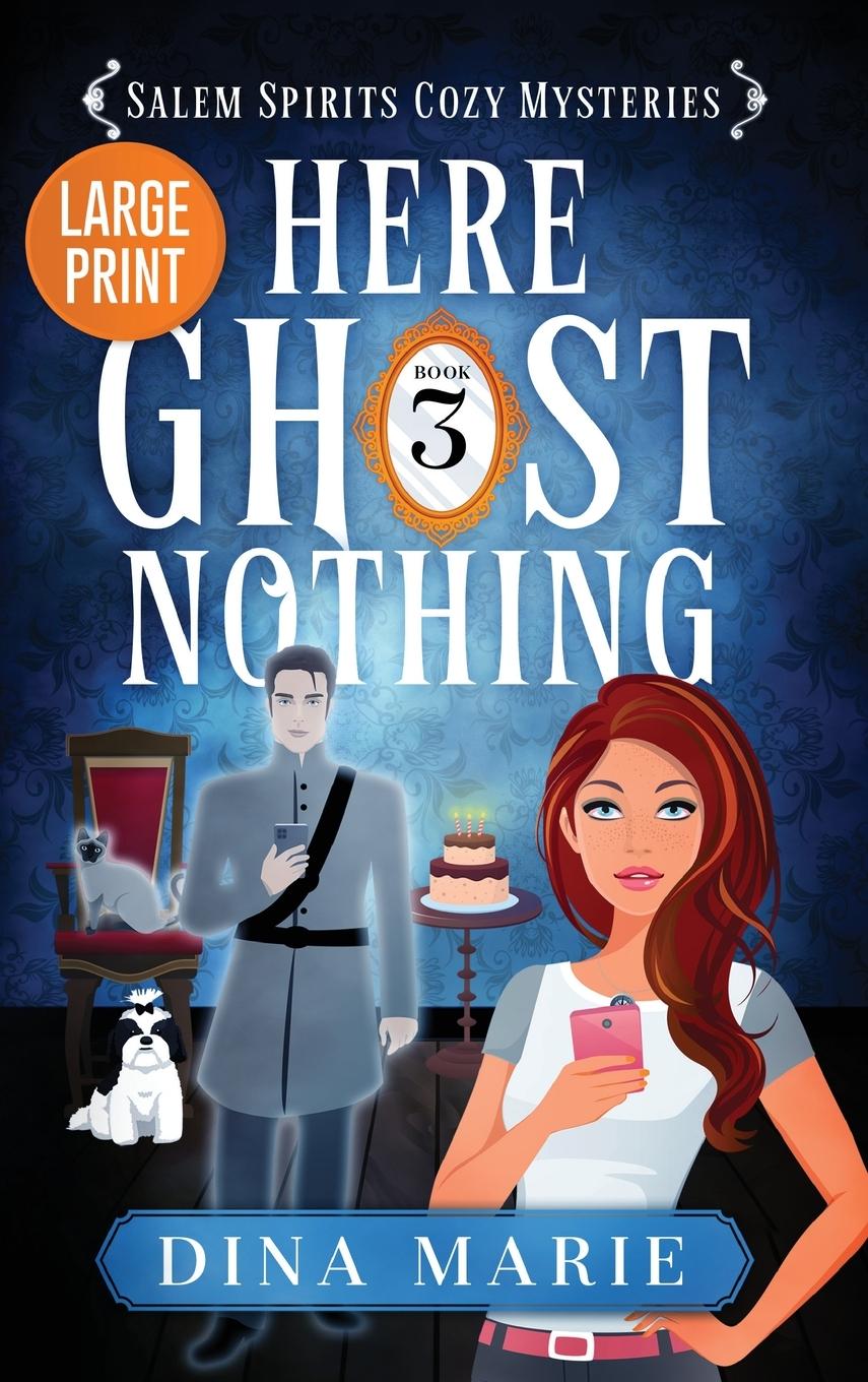 Kniha Here Ghost Nothing Dina Marie