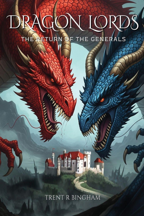 Kniha Dragon Lords Trent R Bingham