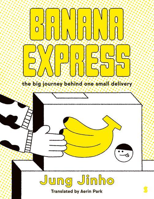 Kniha Banana Express Aerin Park