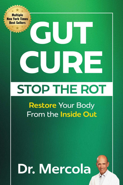 Kniha Gut Cure MERCOLA