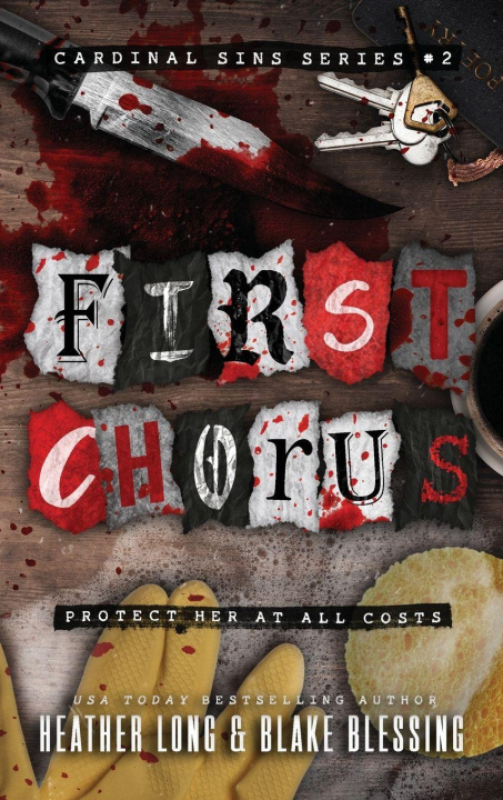 Kniha First Chorus Blake Blessing