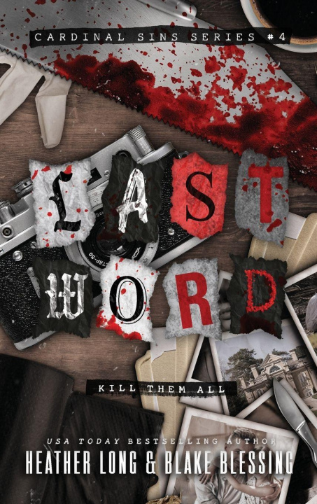 Kniha Last Word Blake Blessing