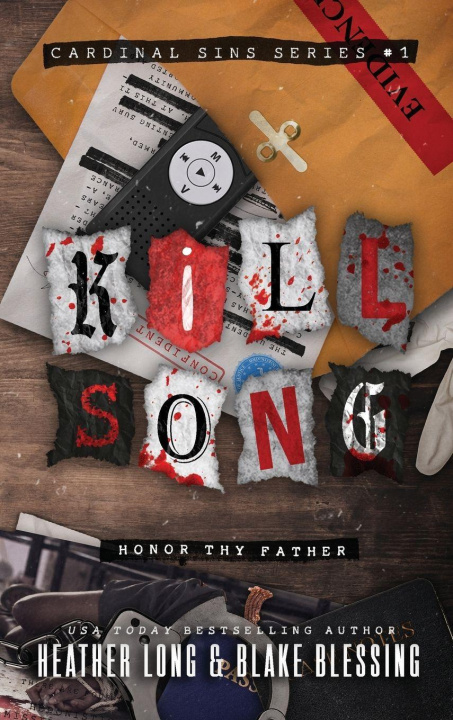 Knjiga Kill Song Blake Blessing