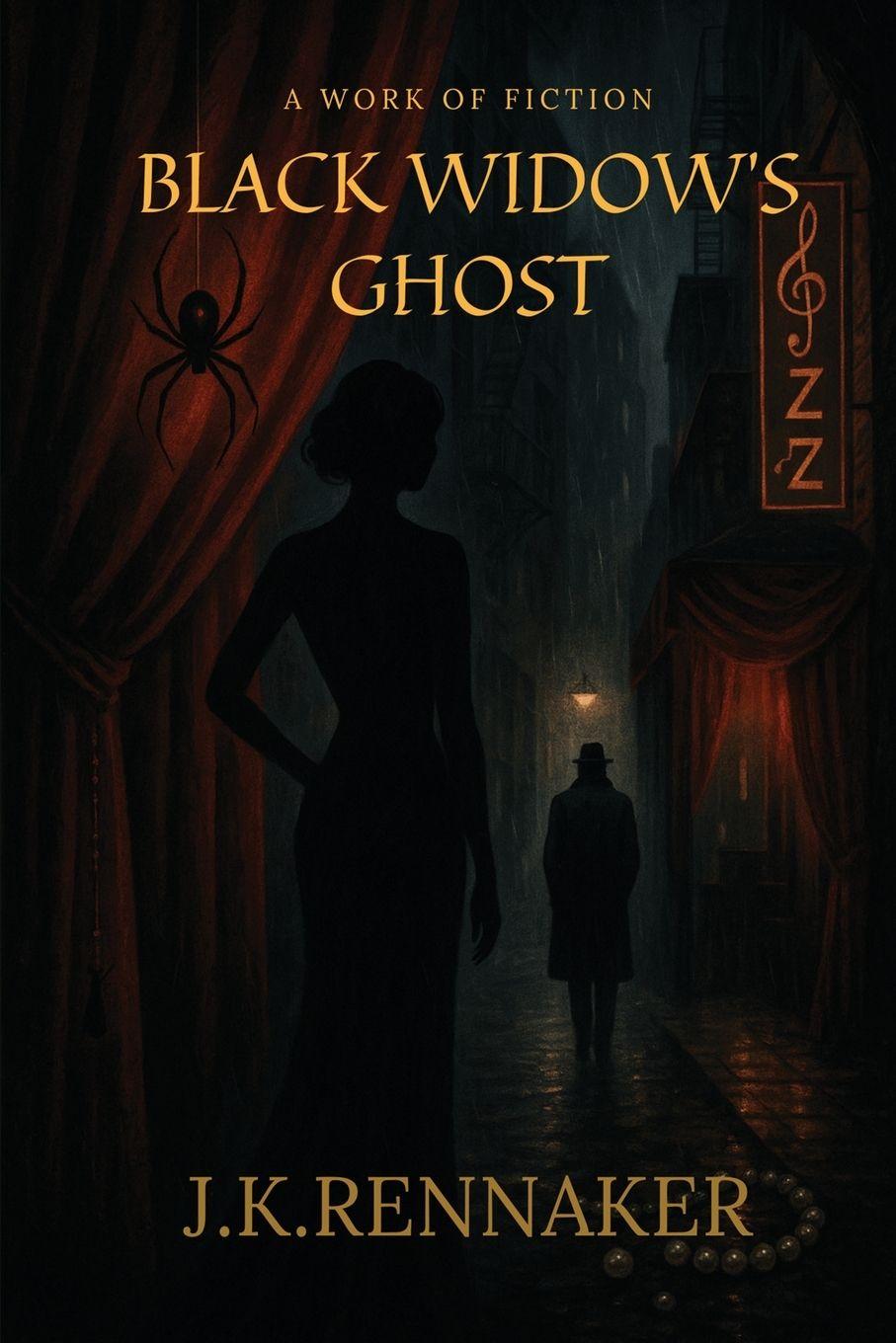 Kniha Black Widow's Ghost J. K. Rennaker