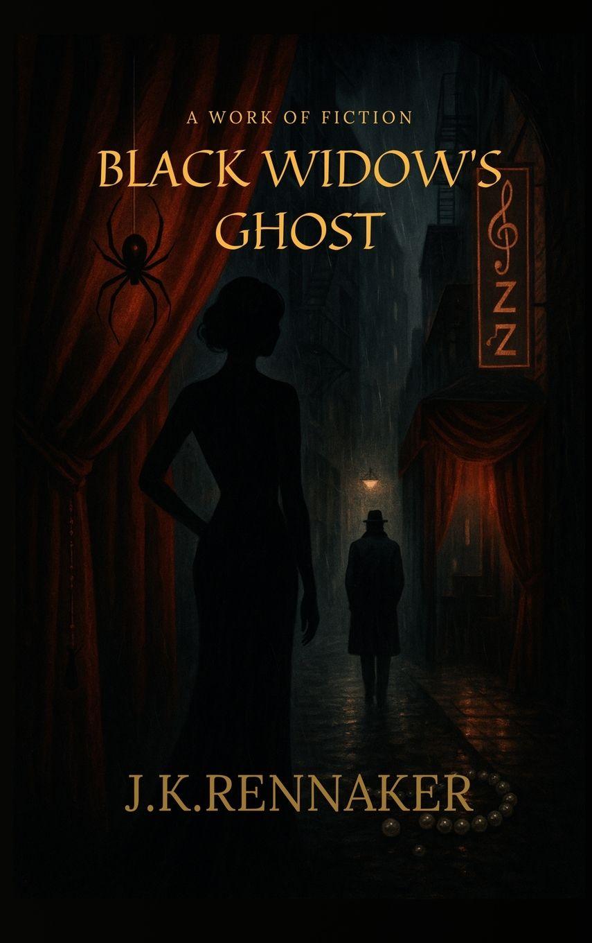 Knjiga Black Widow's Ghost J. K. Rennaker