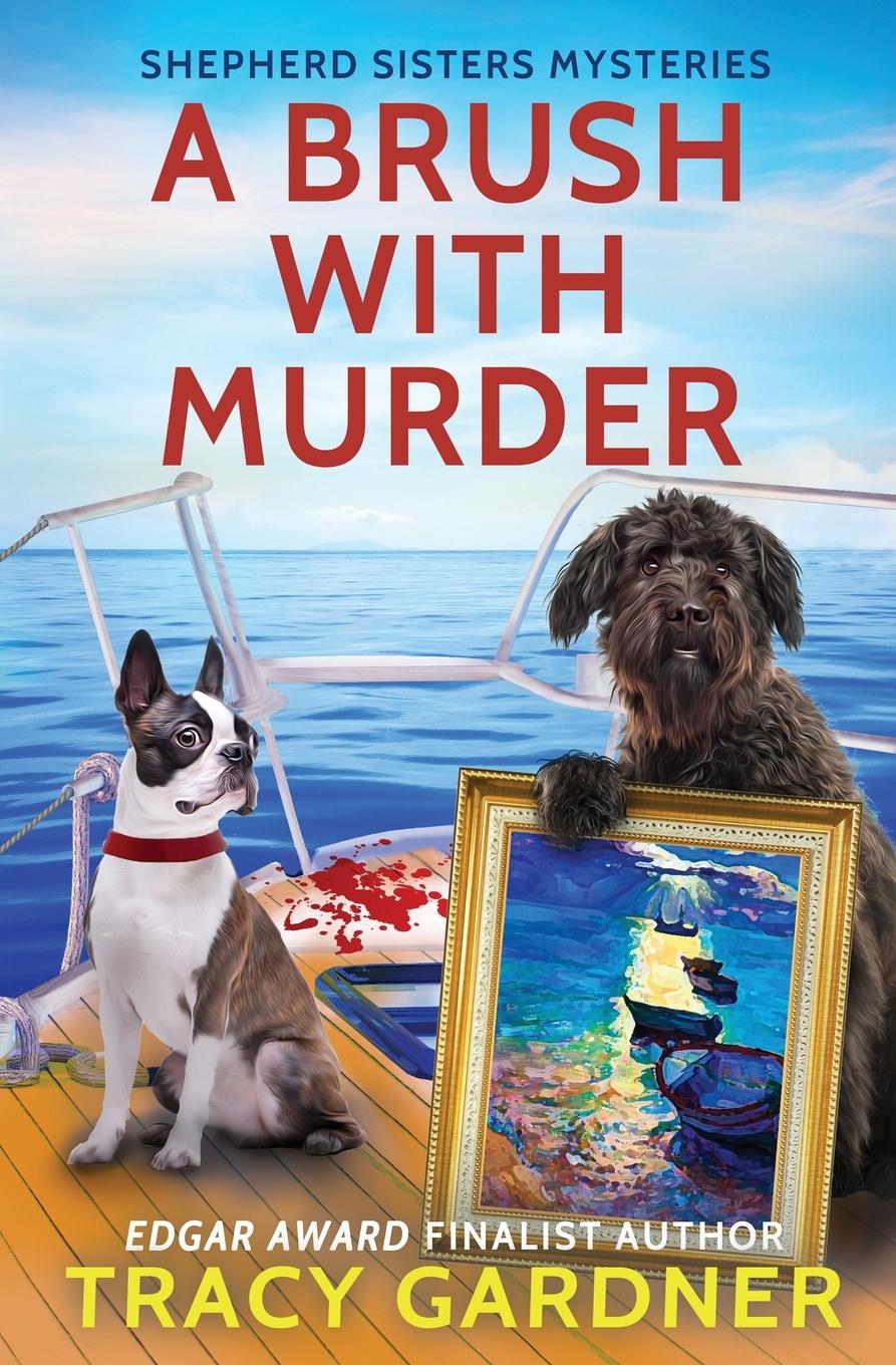 Kniha A Brush with Murder 