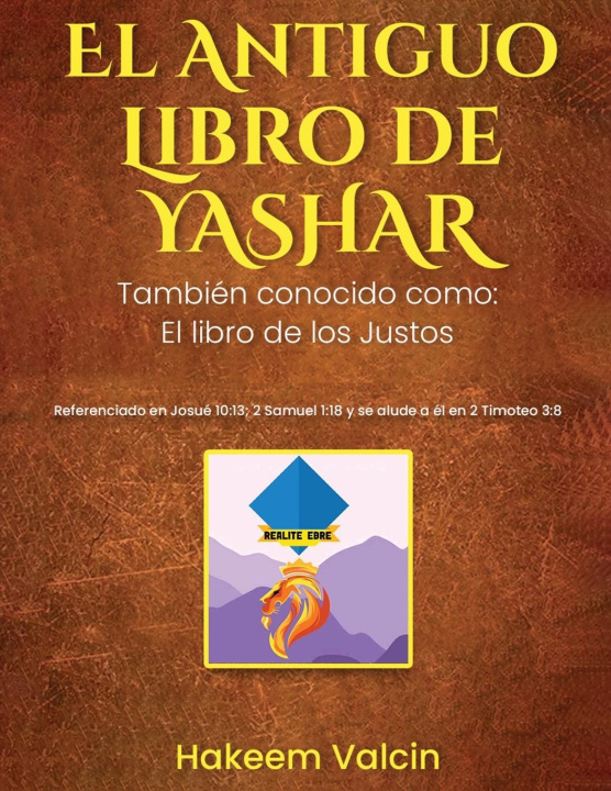 Kniha El Libro de Yashar Hakeem Valcin