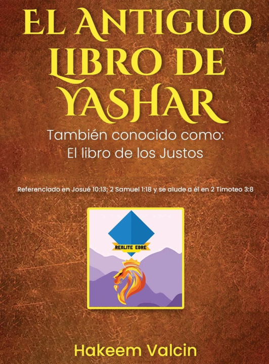 Knjiga El Libro de Yashar Hakeem Valcin