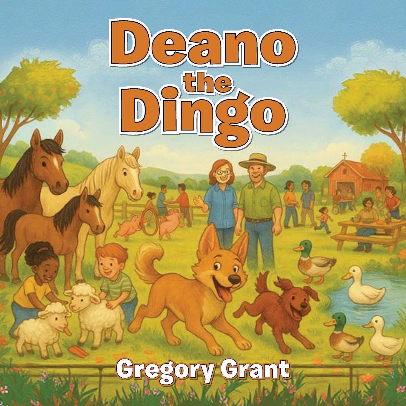 Kniha Deano the Dingo Gregory Grant