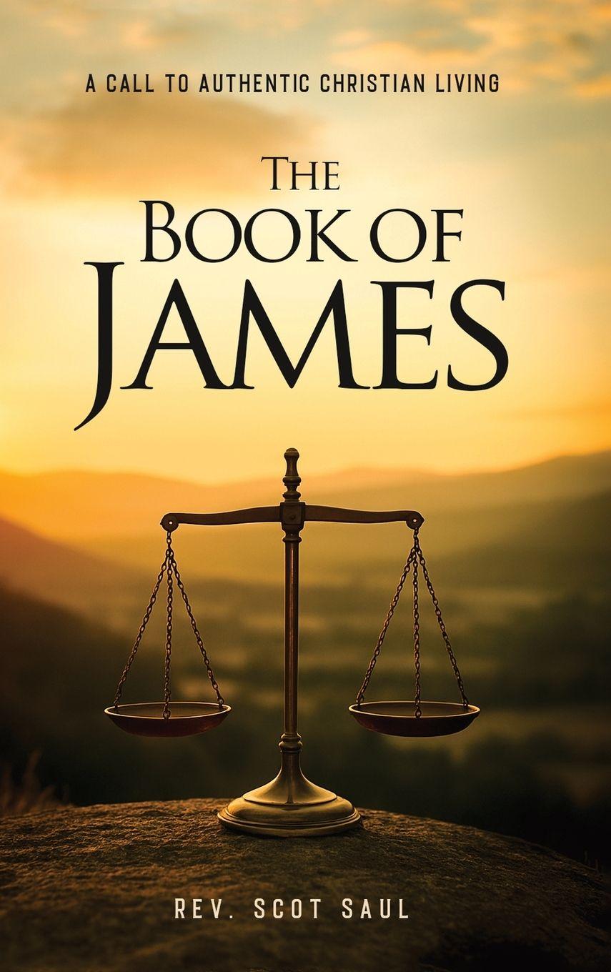 Kniha The Book of James Scot Saul
