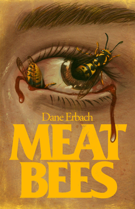 Kniha Meat Bees ERBACH DANE
